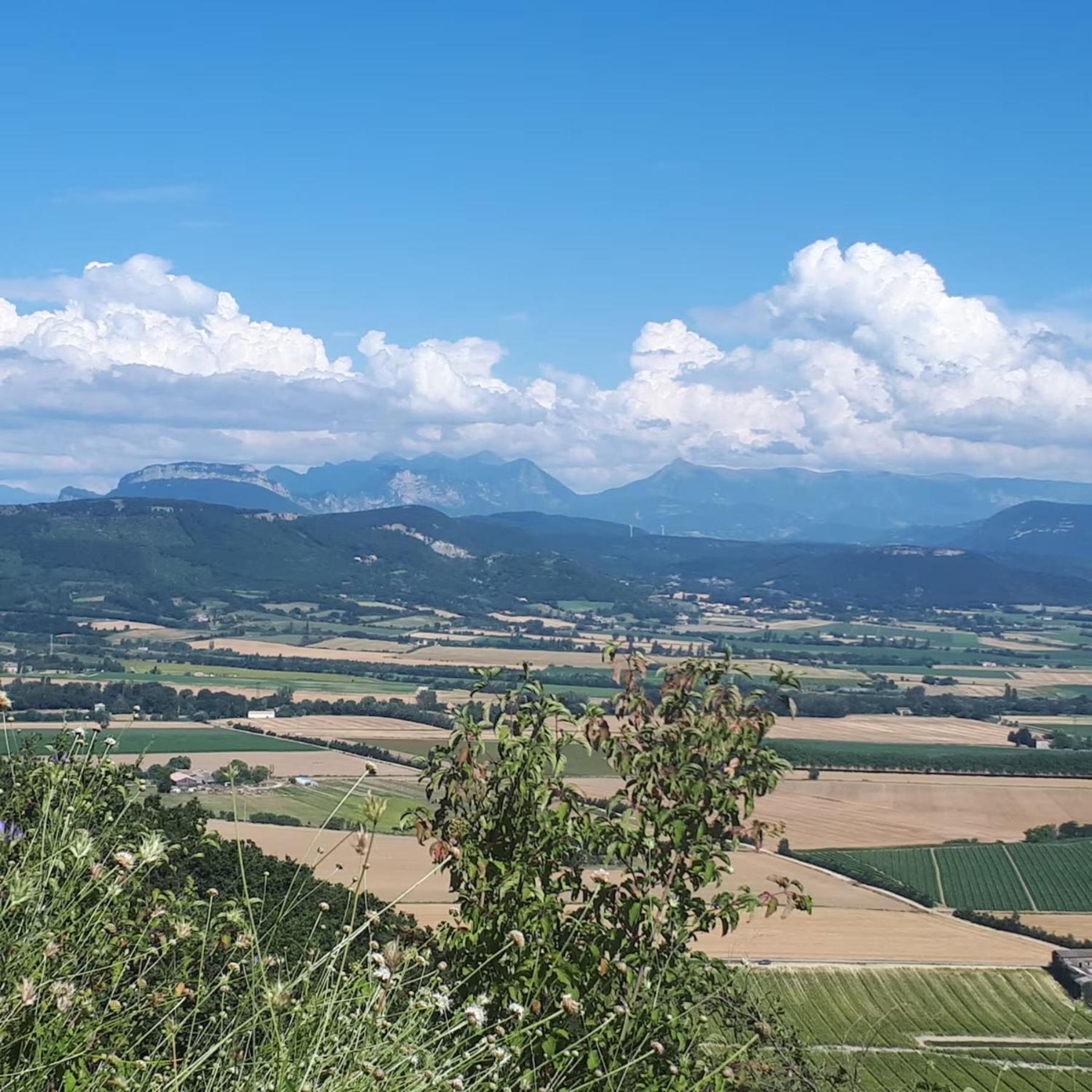 Maison De Campagne Au Calme Roynac Exterior foto